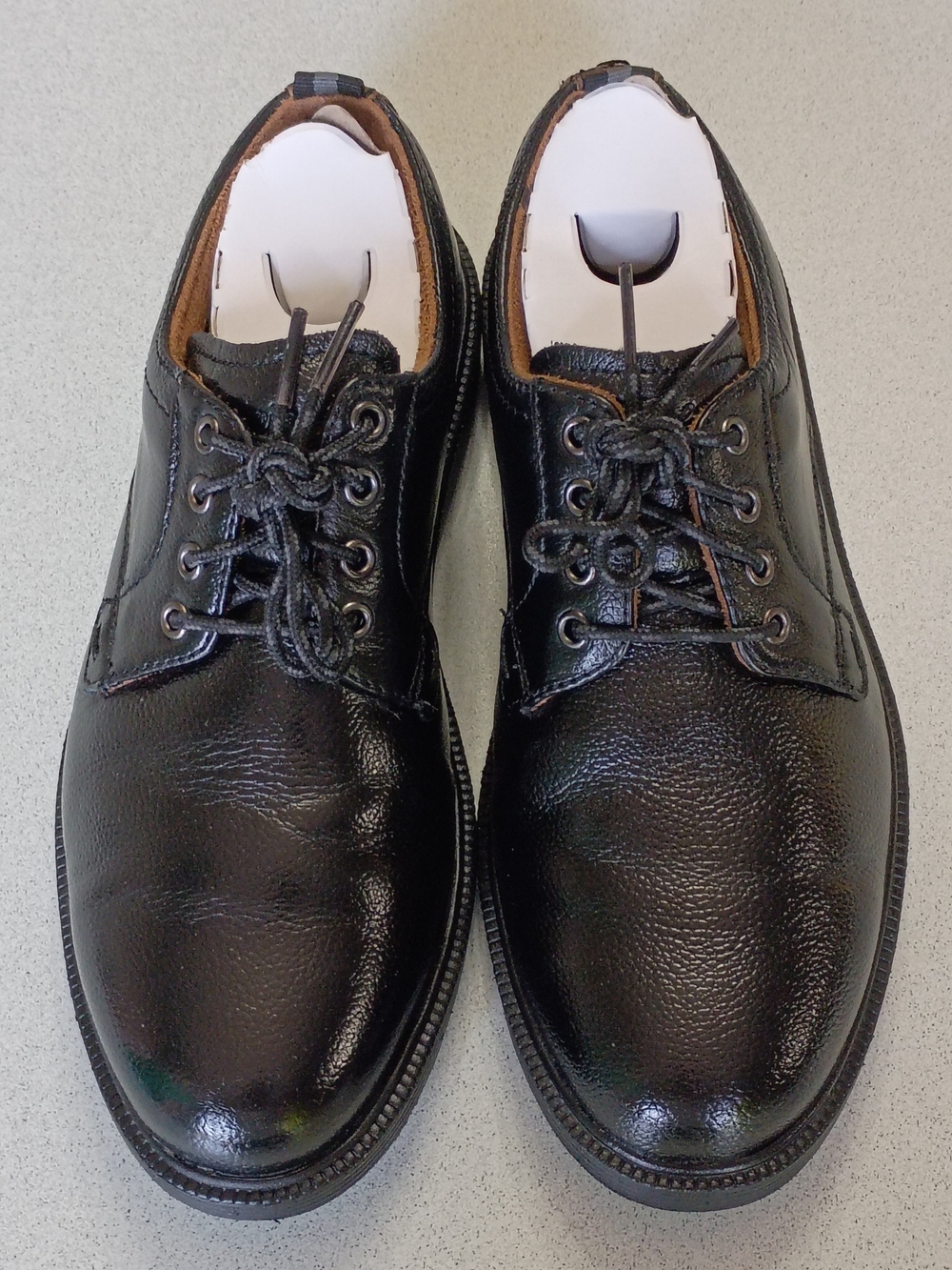 Boys 3.5 Florsheim Brown Oxford Dress Shoes Leather Formal Church School Uniform